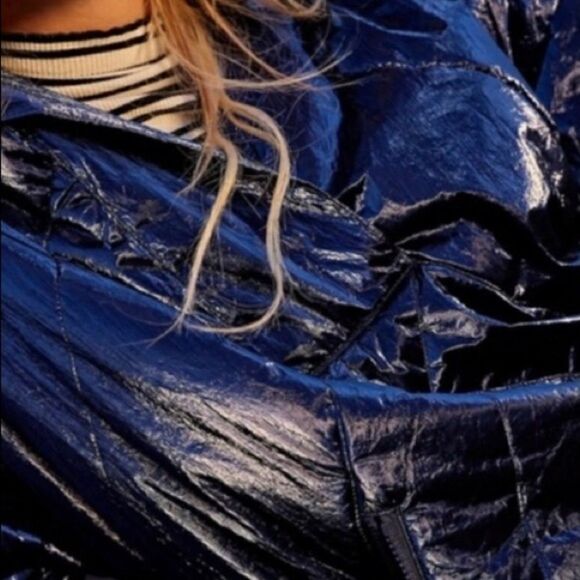 NWOT Free People Polar Ice Puffer Jacket size S - Picture 3 of 8